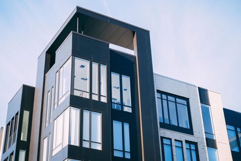 Building Having 15 Apartments